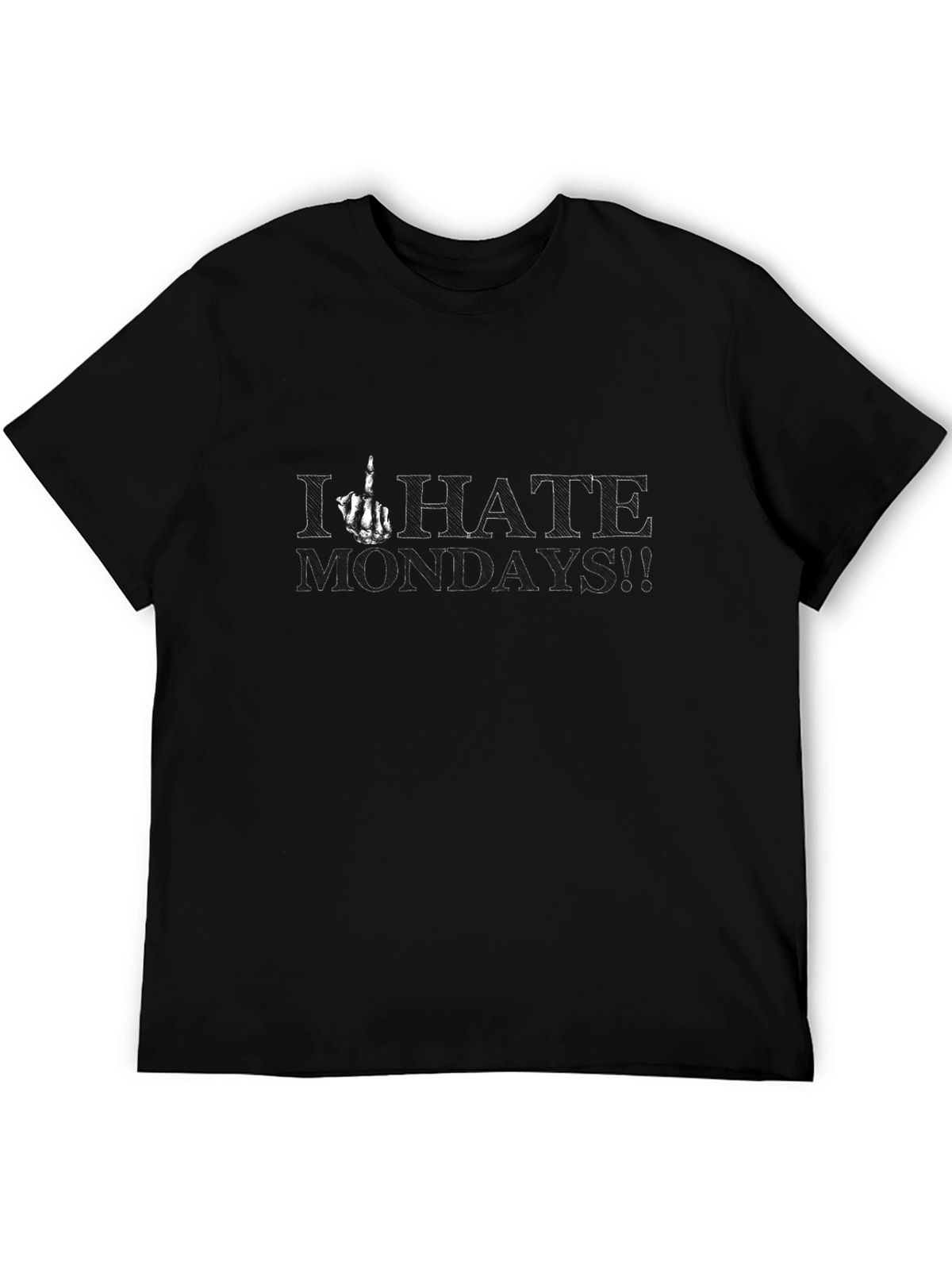I Hate Mondays T-Shirt