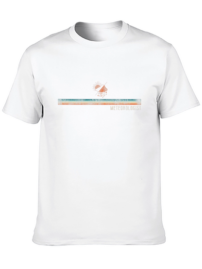 Meteorologist Graphic T-Shirt - Weather Science Tee