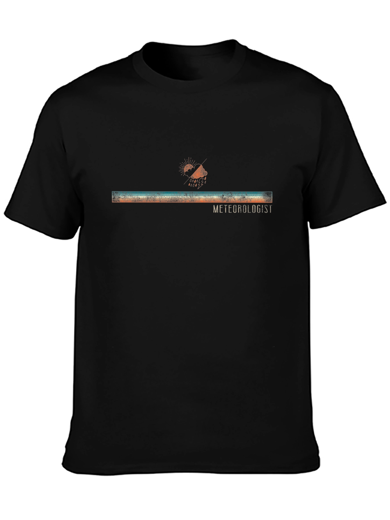 Meteorologist Graphic T-Shirt - Weather Science Tee