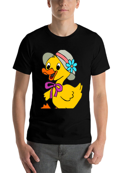 Cute Cartoon Duckling T-Shirt