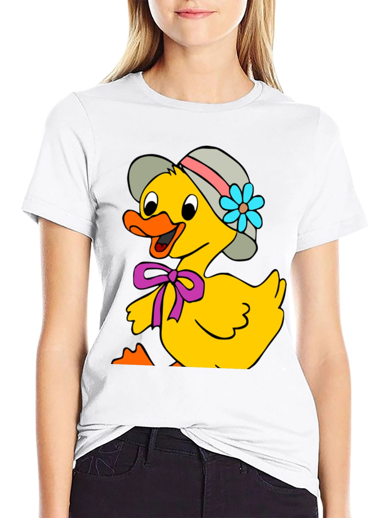 Cute Cartoon Duckling T-Shirt