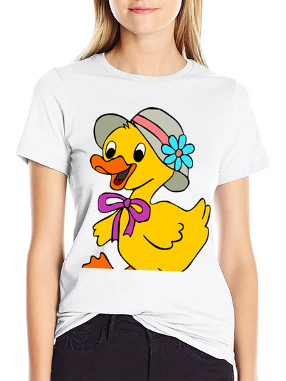 Cute Cartoon Duckling T-Shirt