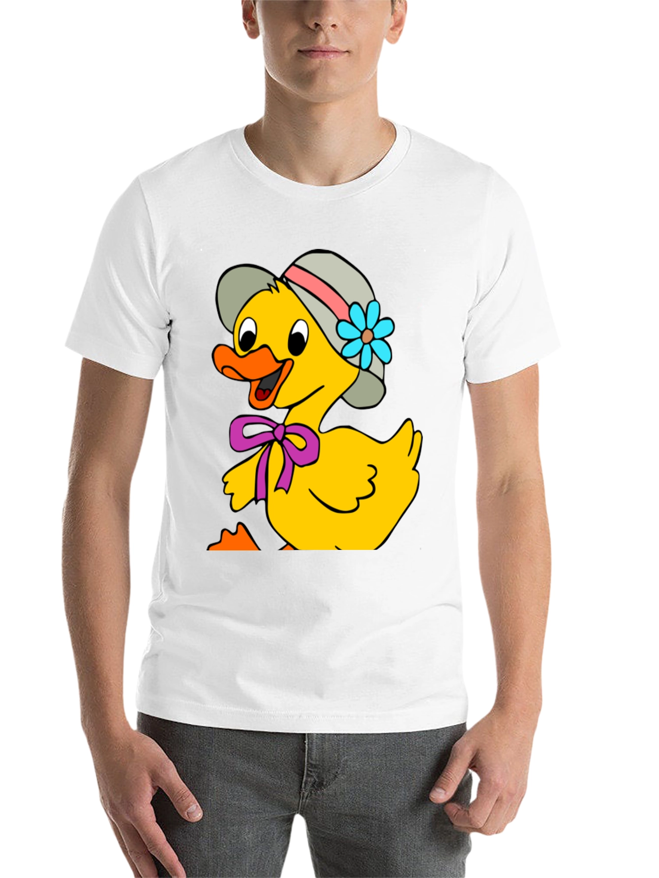 Cute Cartoon Duckling T-Shirt