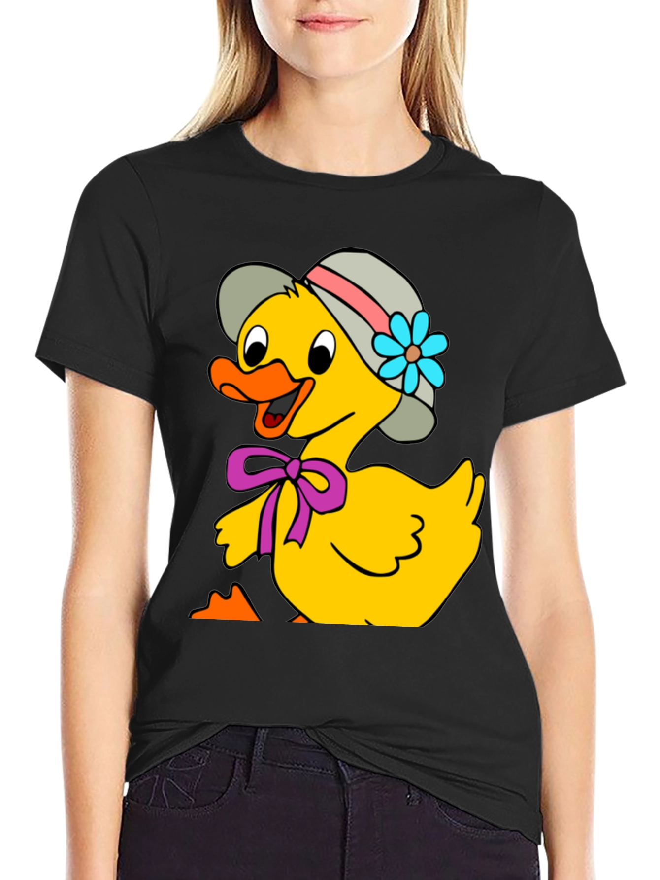 Cute Cartoon Duckling T-Shirt