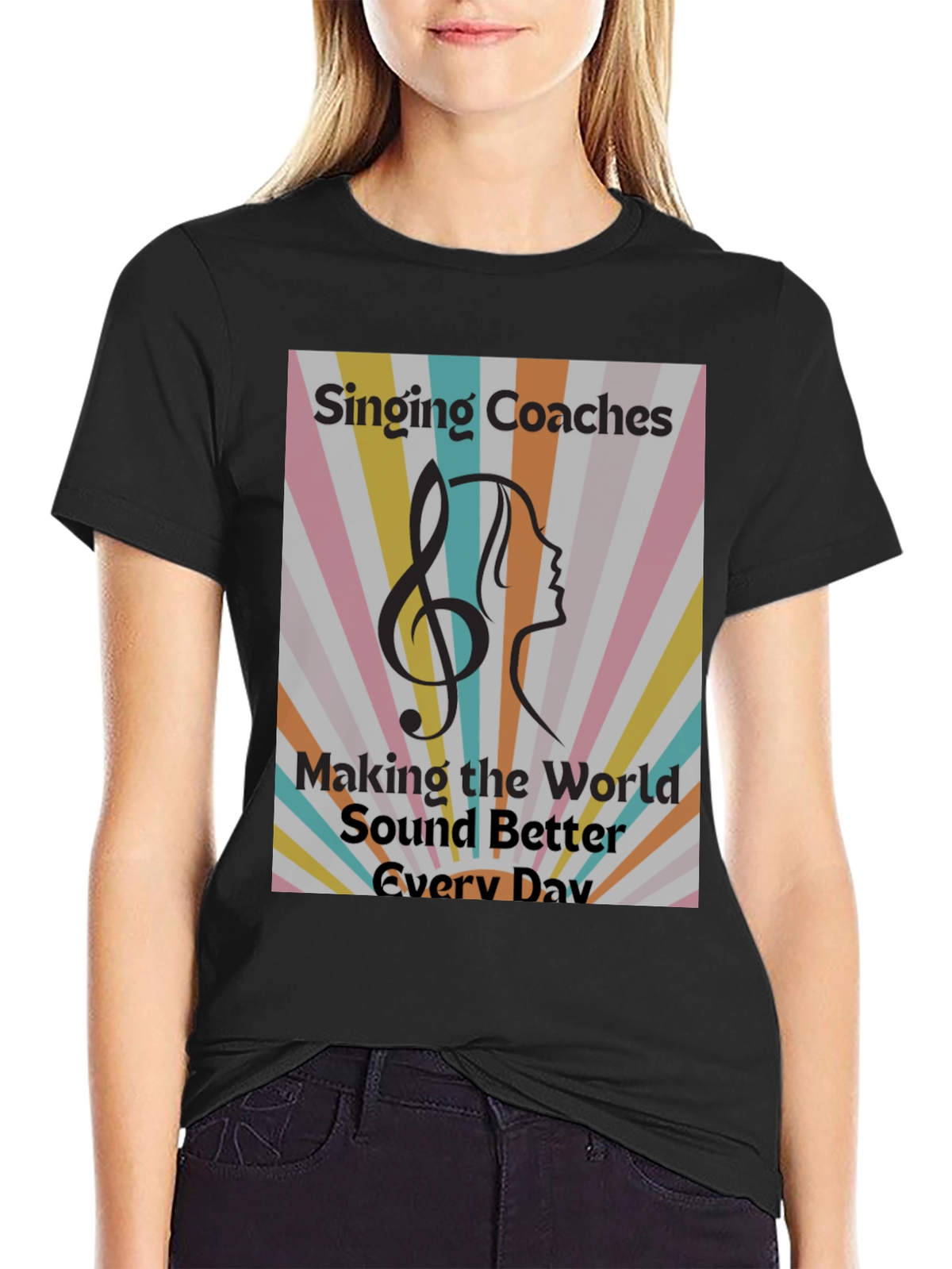 Singing Coaches Tee - Music Lovers T-Shirt