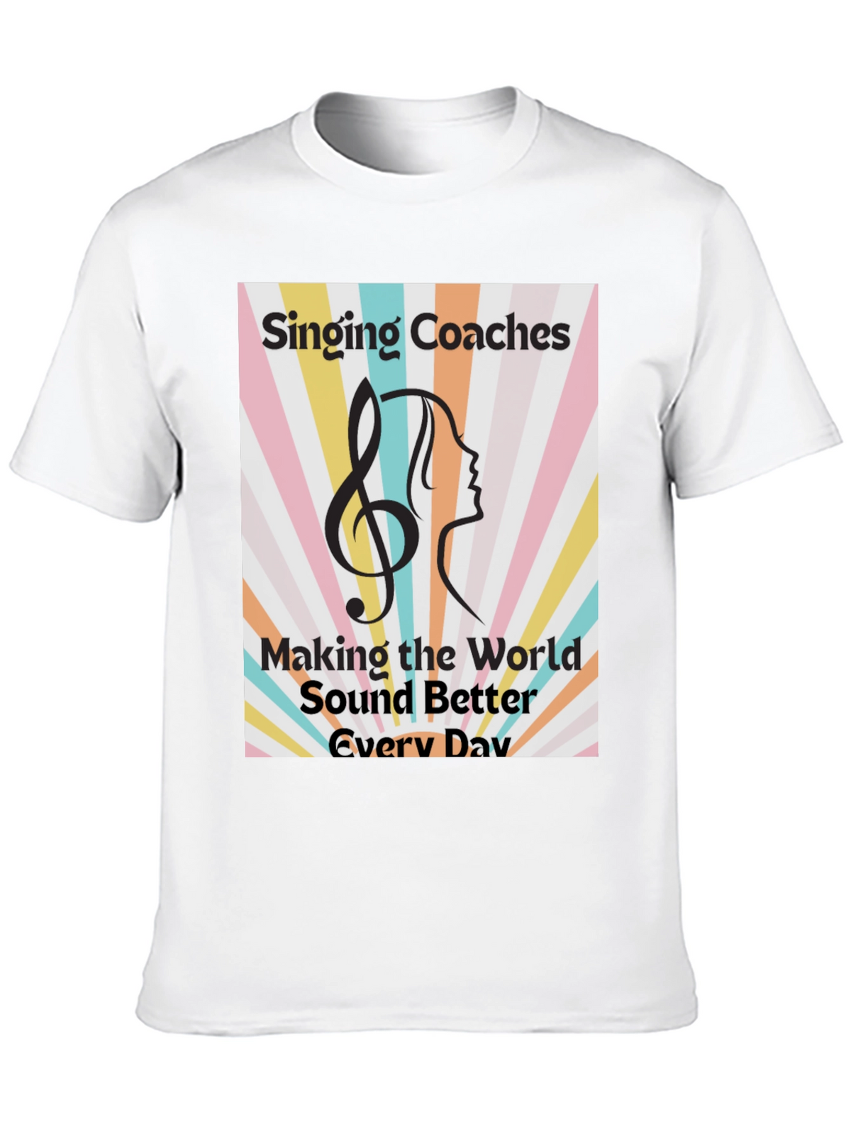 Singing Coaches Tee - Music Lovers T-Shirt