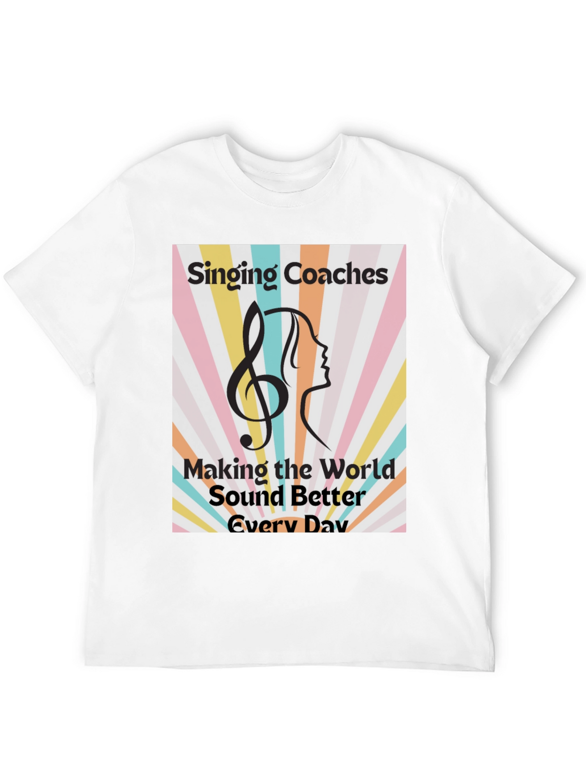 Singing Coaches Tee - Music Lovers T-Shirt