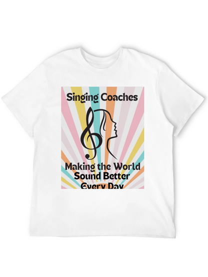 Singing Coaches Tee - Music Lovers T-Shirt
