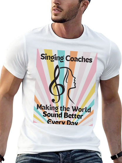Singing Coaches Tee - Music Lovers T-Shirt