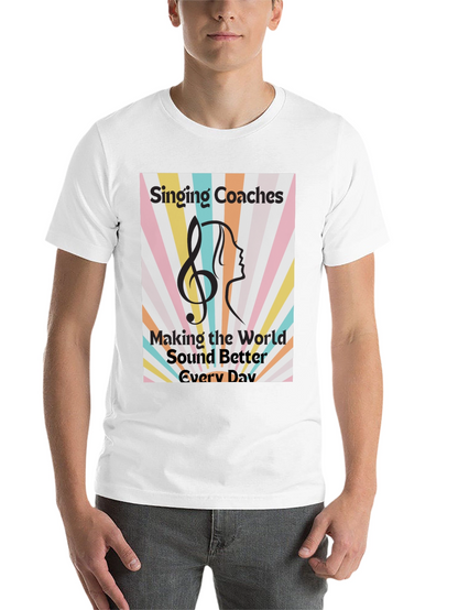 Singing Coaches Tee - Music Lovers T-Shirt