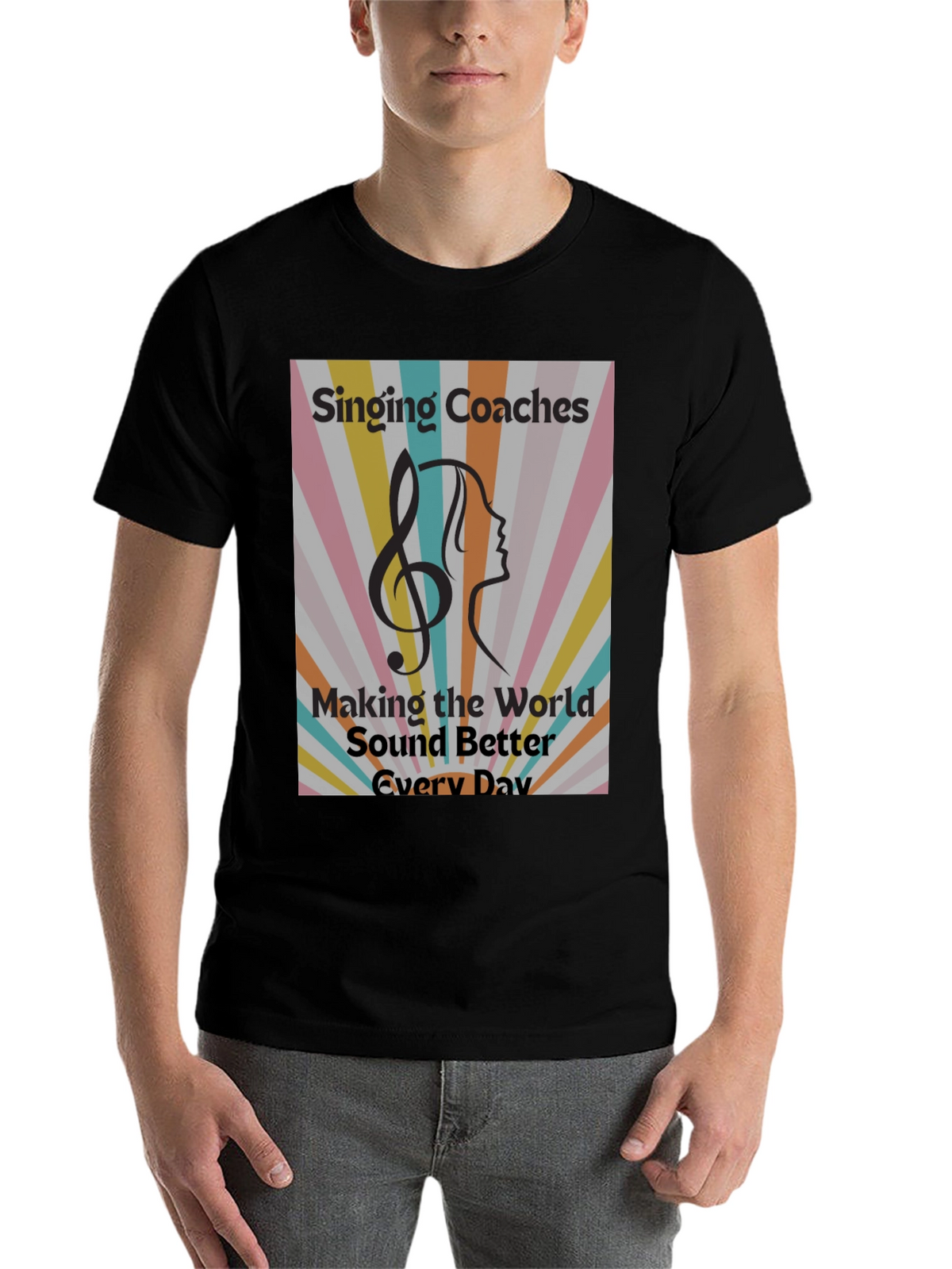 Singing Coaches Tee - Music Lovers T-Shirt