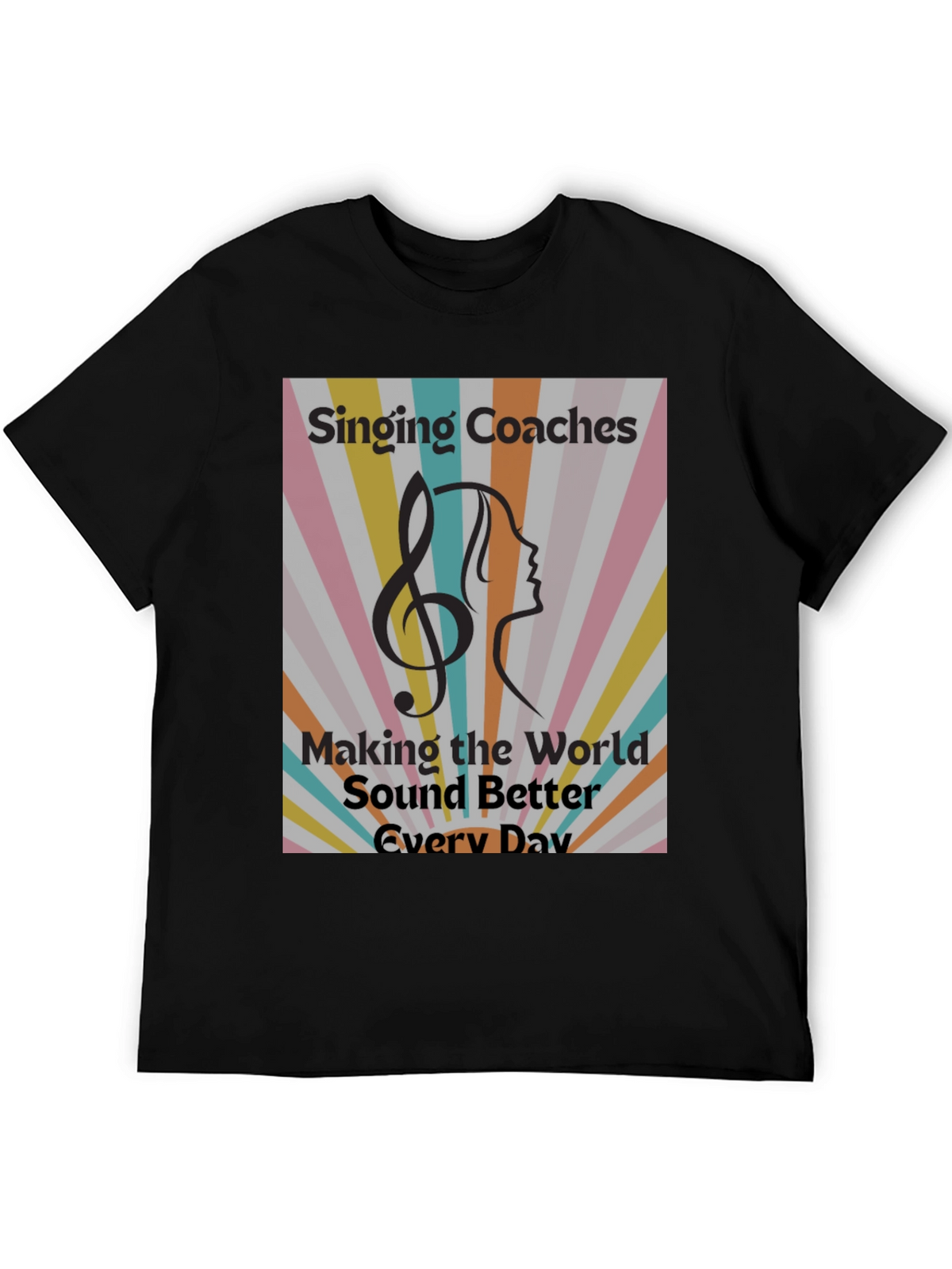 Singing Coaches Tee - Music Lovers T-Shirt