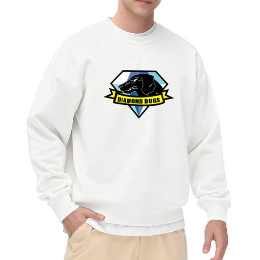 Metal Gear Solid Diamond Dogs Logo Crewneck Sweatshirt