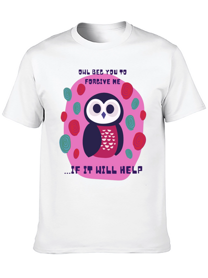 Owl Bee You To Forgive Me T-Shirt