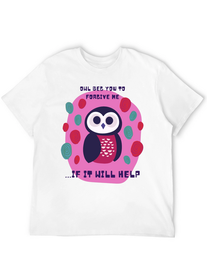 Owl Bee You To Forgive Me T-Shirt