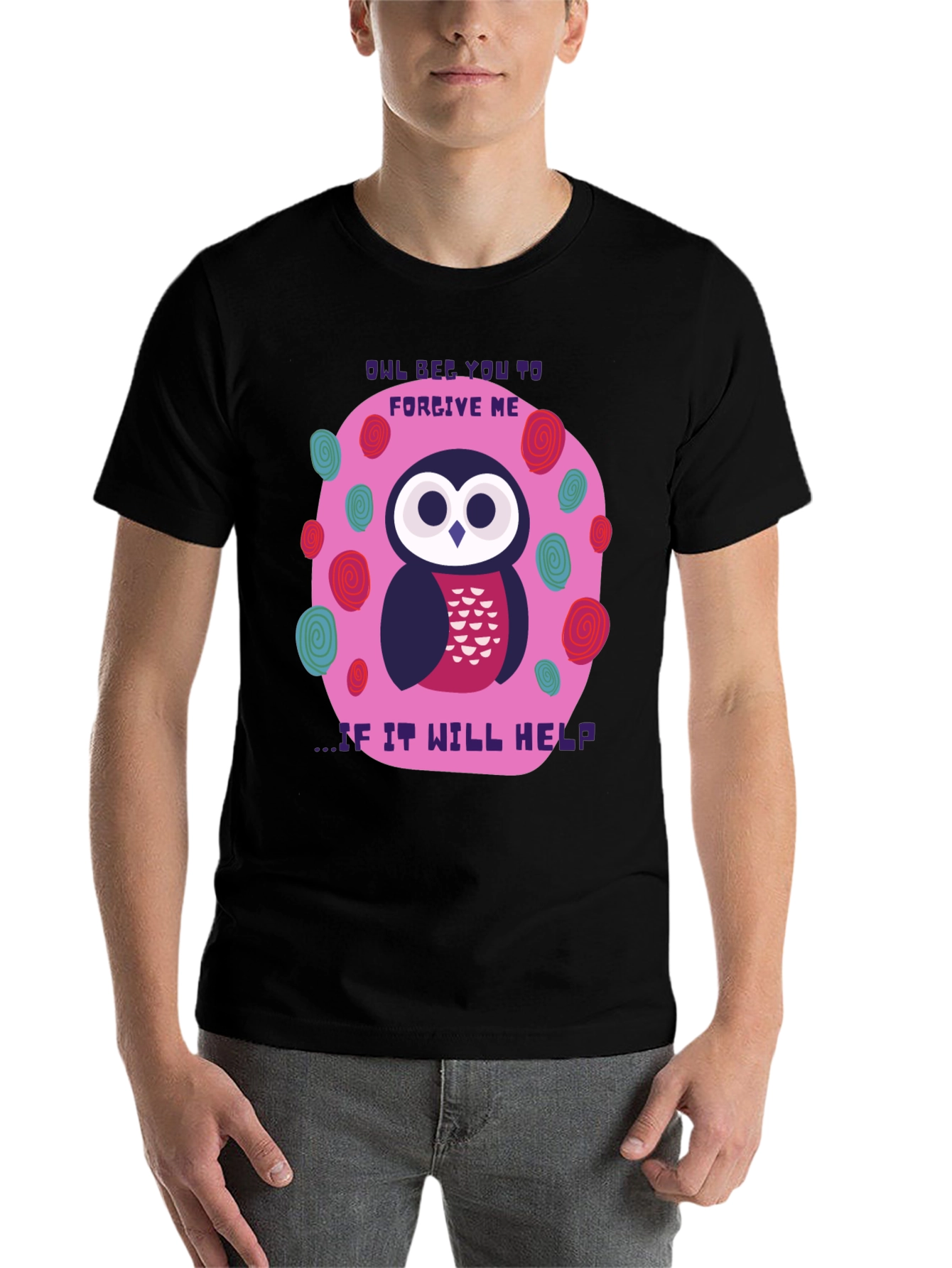 Owl Bee You To Forgive Me T-Shirt