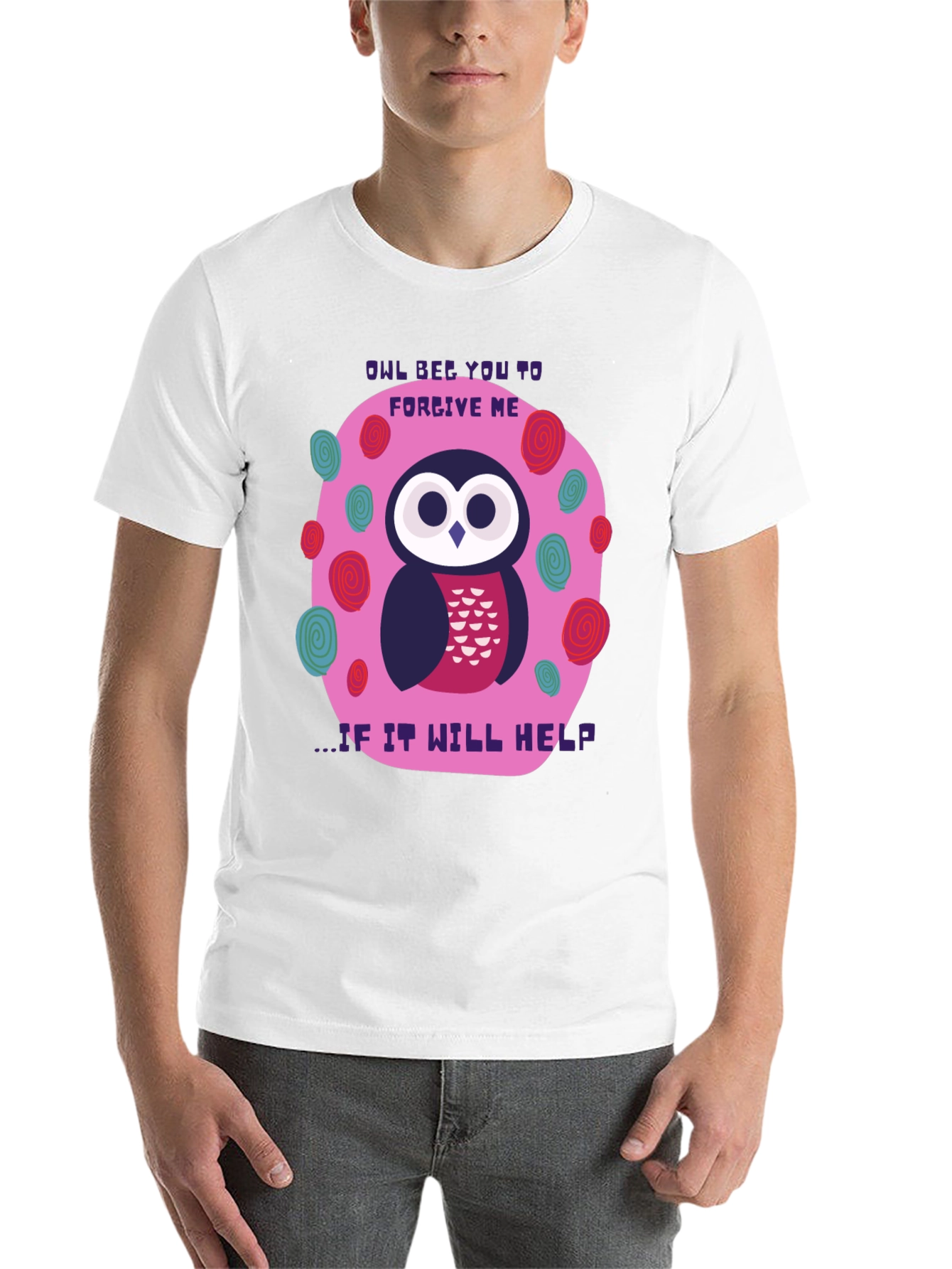 Owl Bee You To Forgive Me T-Shirt