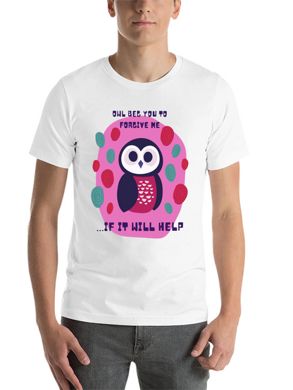 Owl Bee You To Forgive Me T-Shirt