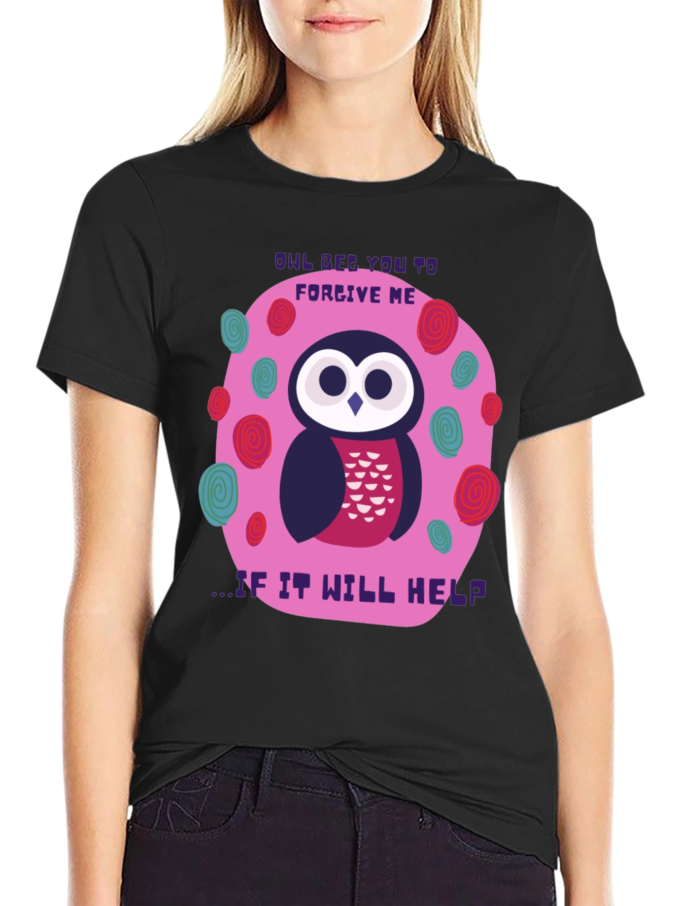 Owl Bee You To Forgive Me T-Shirt