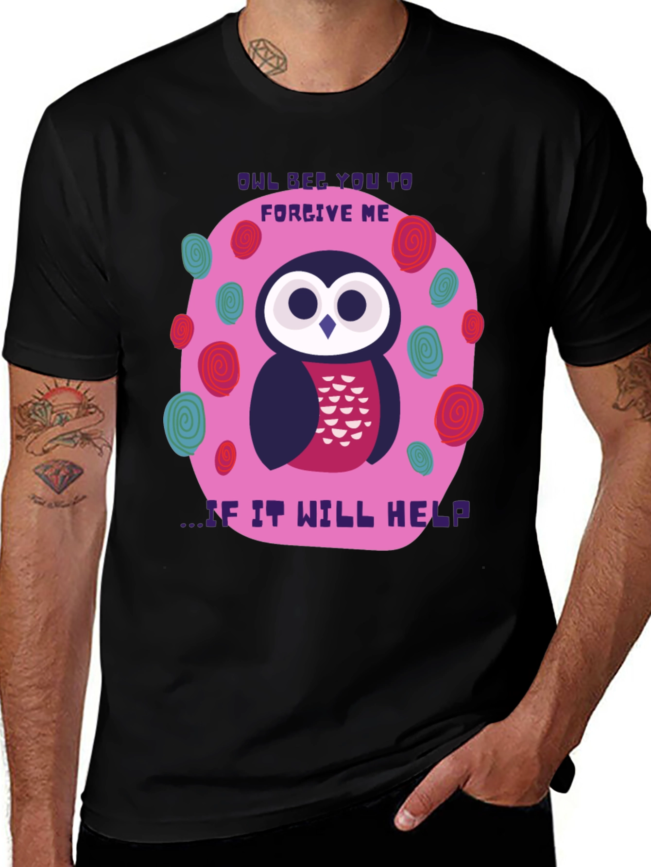 Owl Bee You To Forgive Me T-Shirt