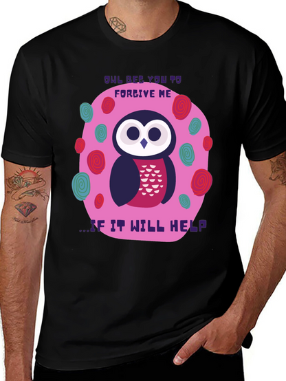 Owl Bee You To Forgive Me T-Shirt