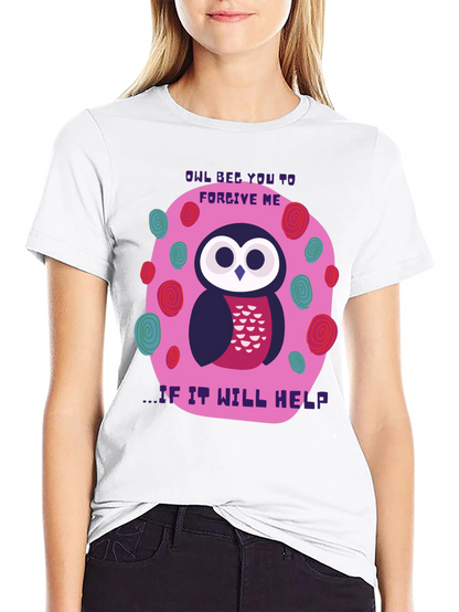 Owl Bee You To Forgive Me T-Shirt