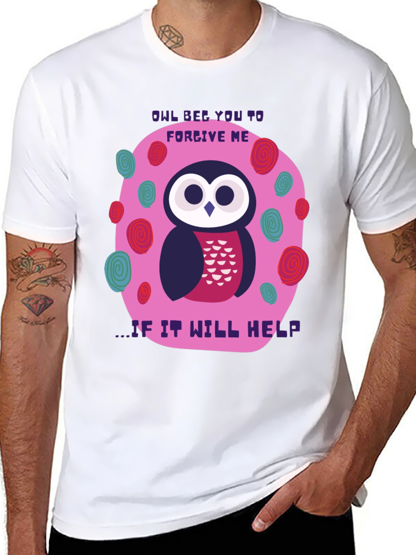 Owl Bee You To Forgive Me T-Shirt