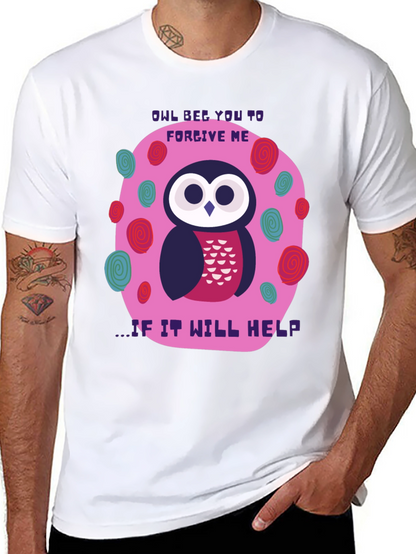 Owl Bee You To Forgive Me T-Shirt
