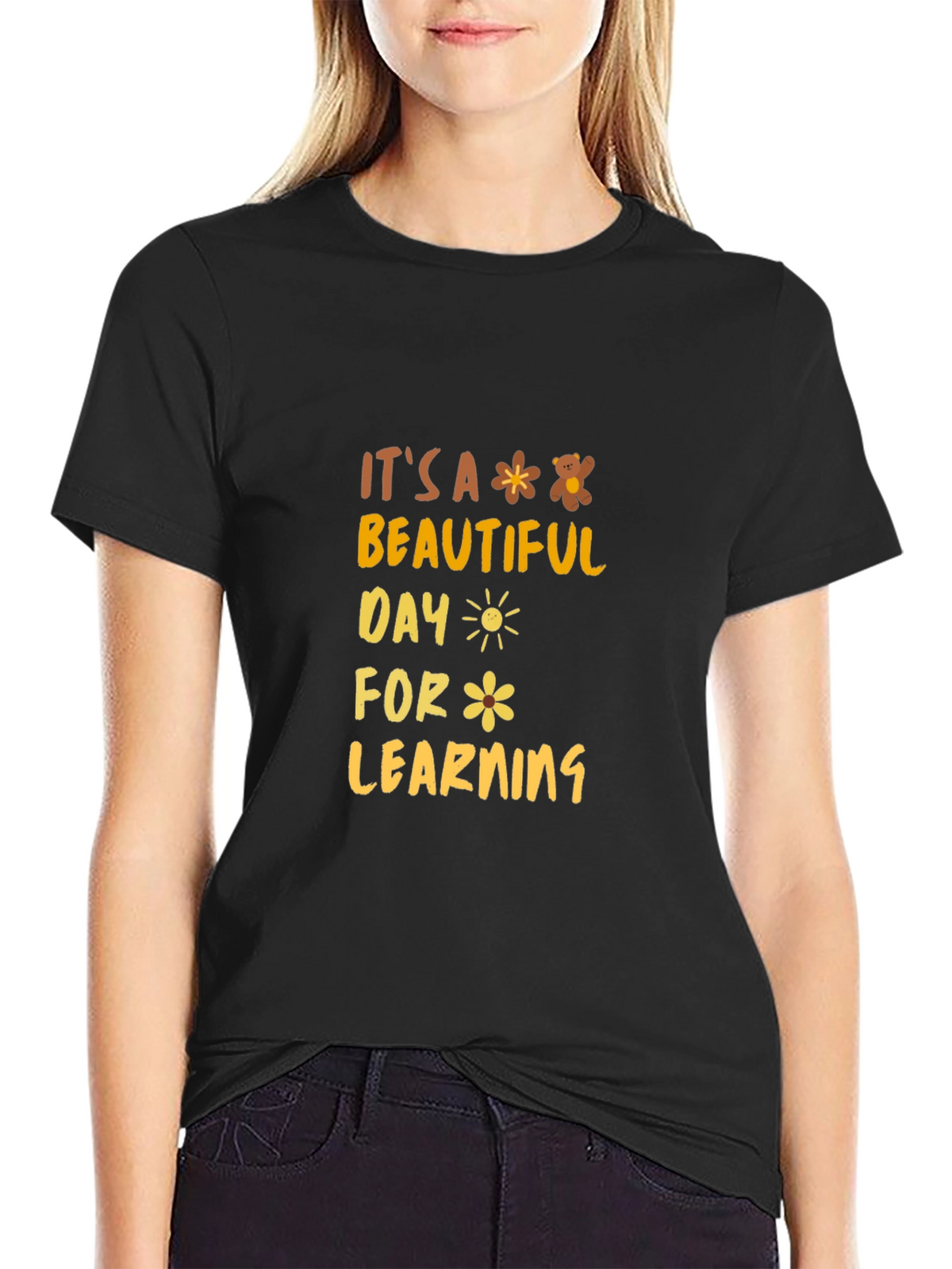 Its a Beautiful Day for Learning Graphic T-Shirt