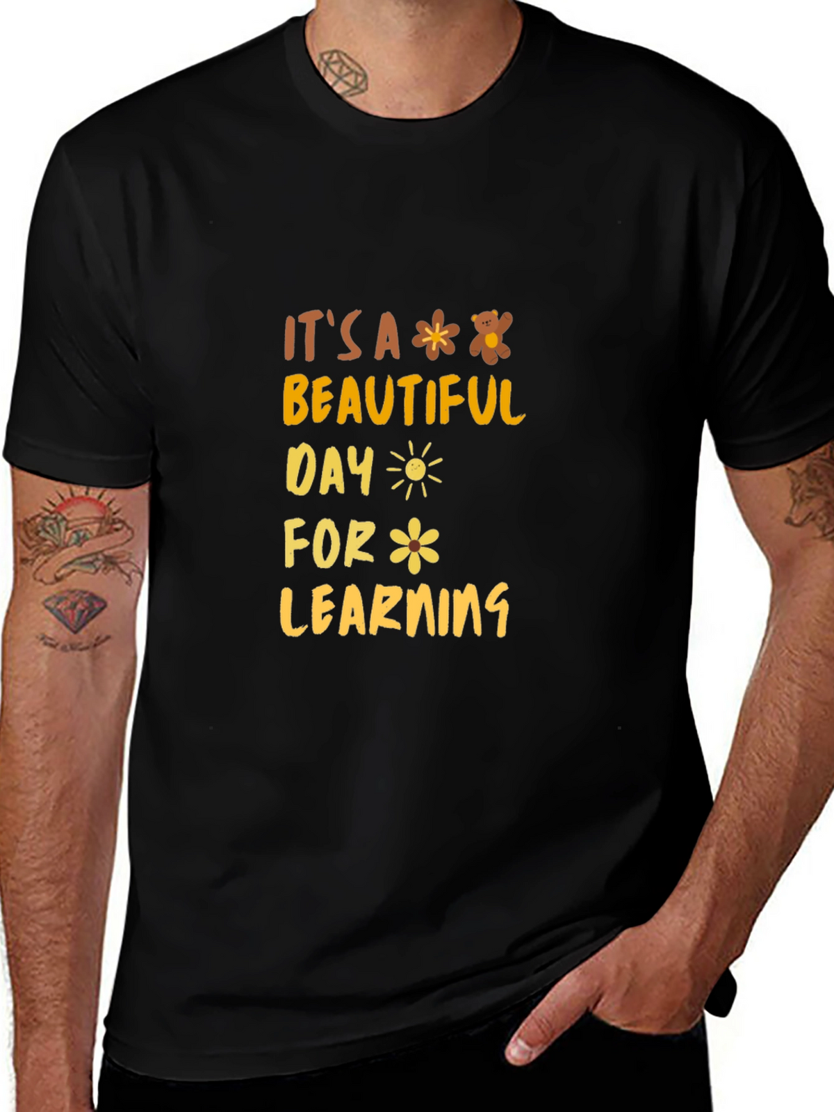 Its a Beautiful Day for Learning Graphic T-Shirt