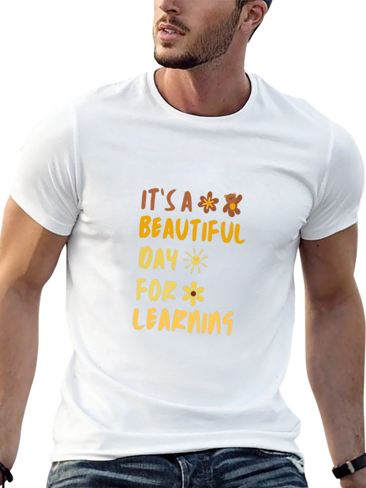 Its a Beautiful Day for Learning Graphic T-Shirt