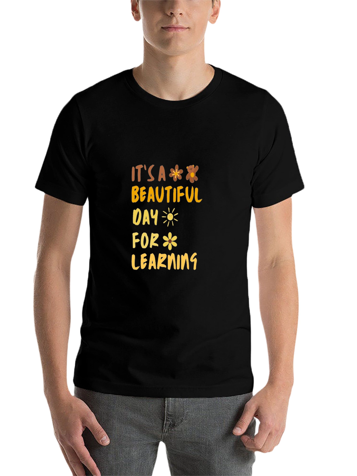 Its a Beautiful Day for Learning Graphic T-Shirt