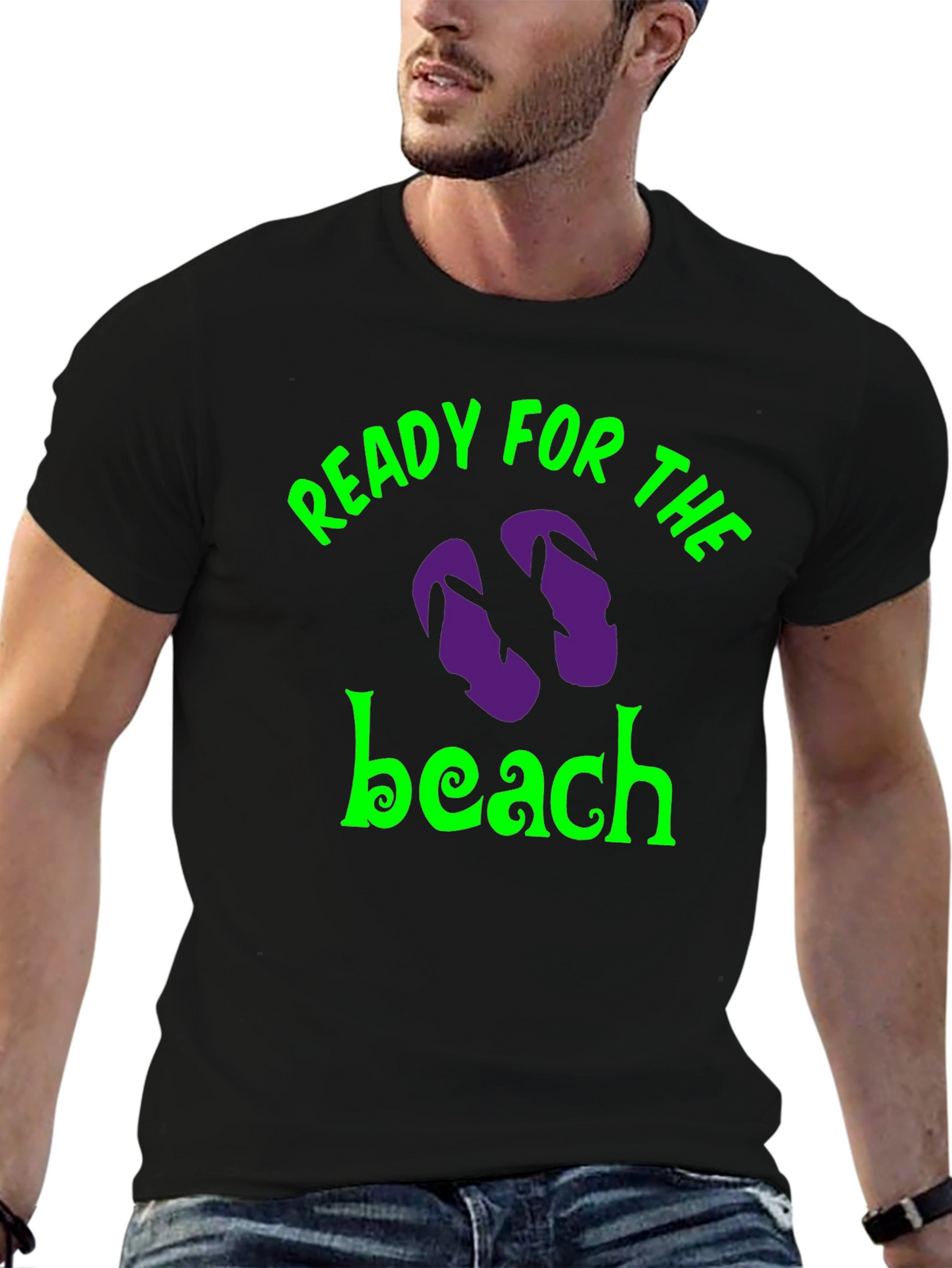 Ready for the Beach T-Shirt