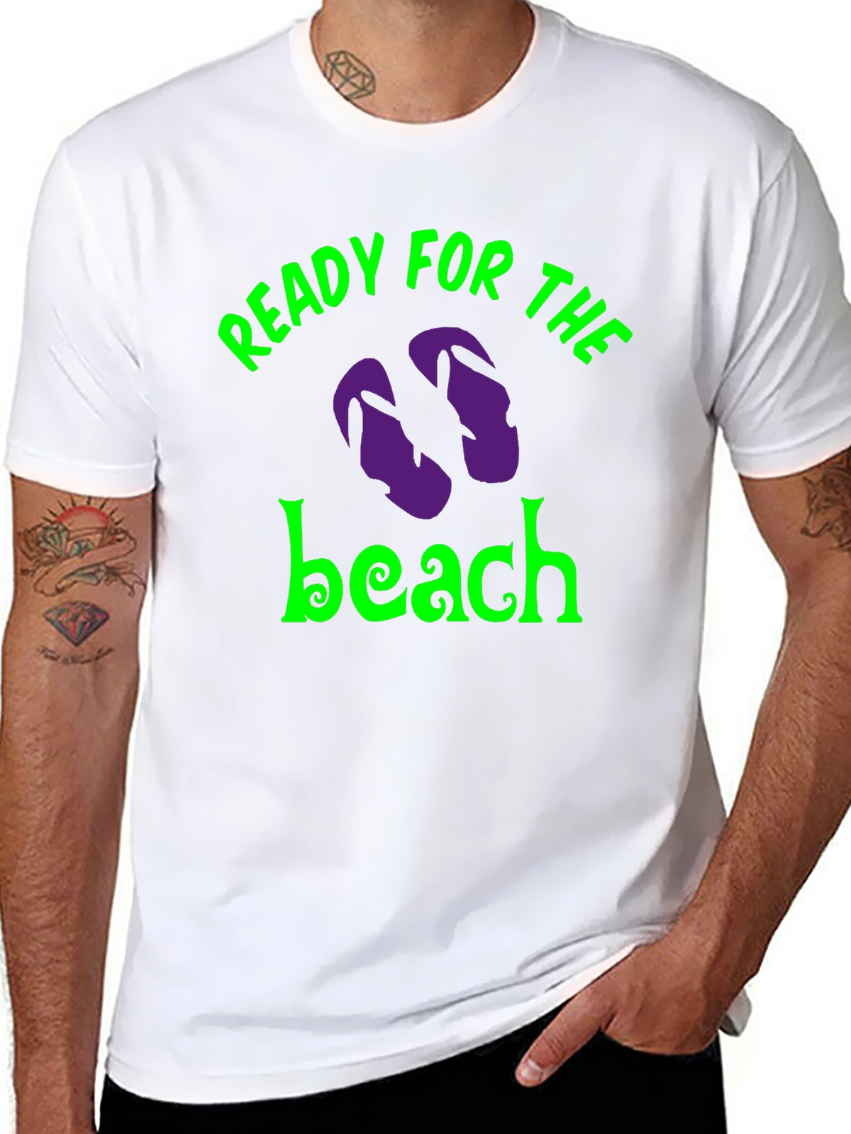 Ready for the Beach T-Shirt