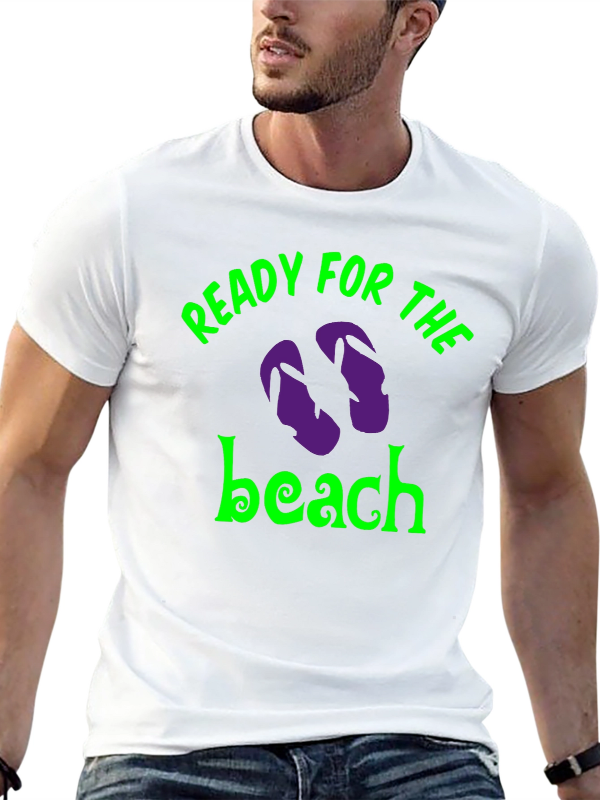 Ready for the Beach T-Shirt