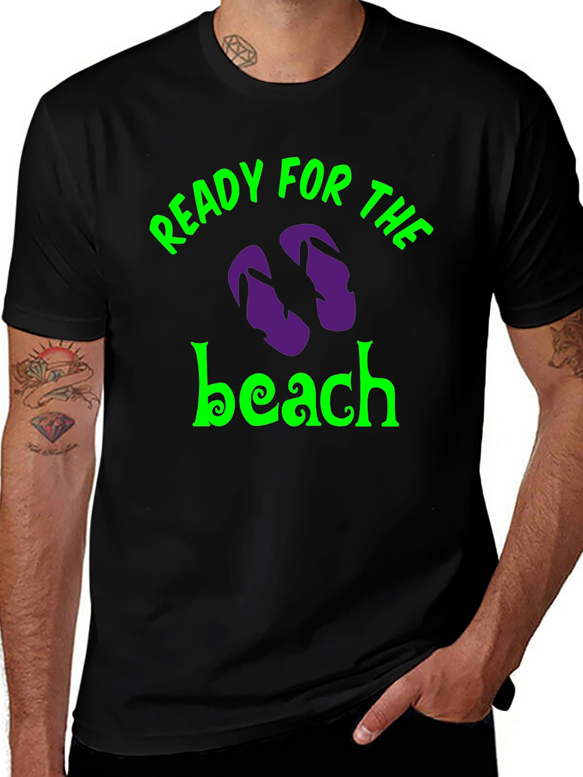 Ready for the Beach T-Shirt