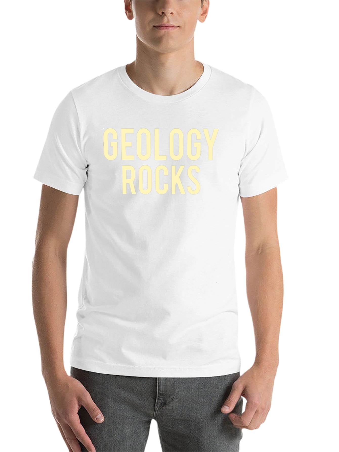 Geology Rocks Black T-Shirt for Geology Lovers