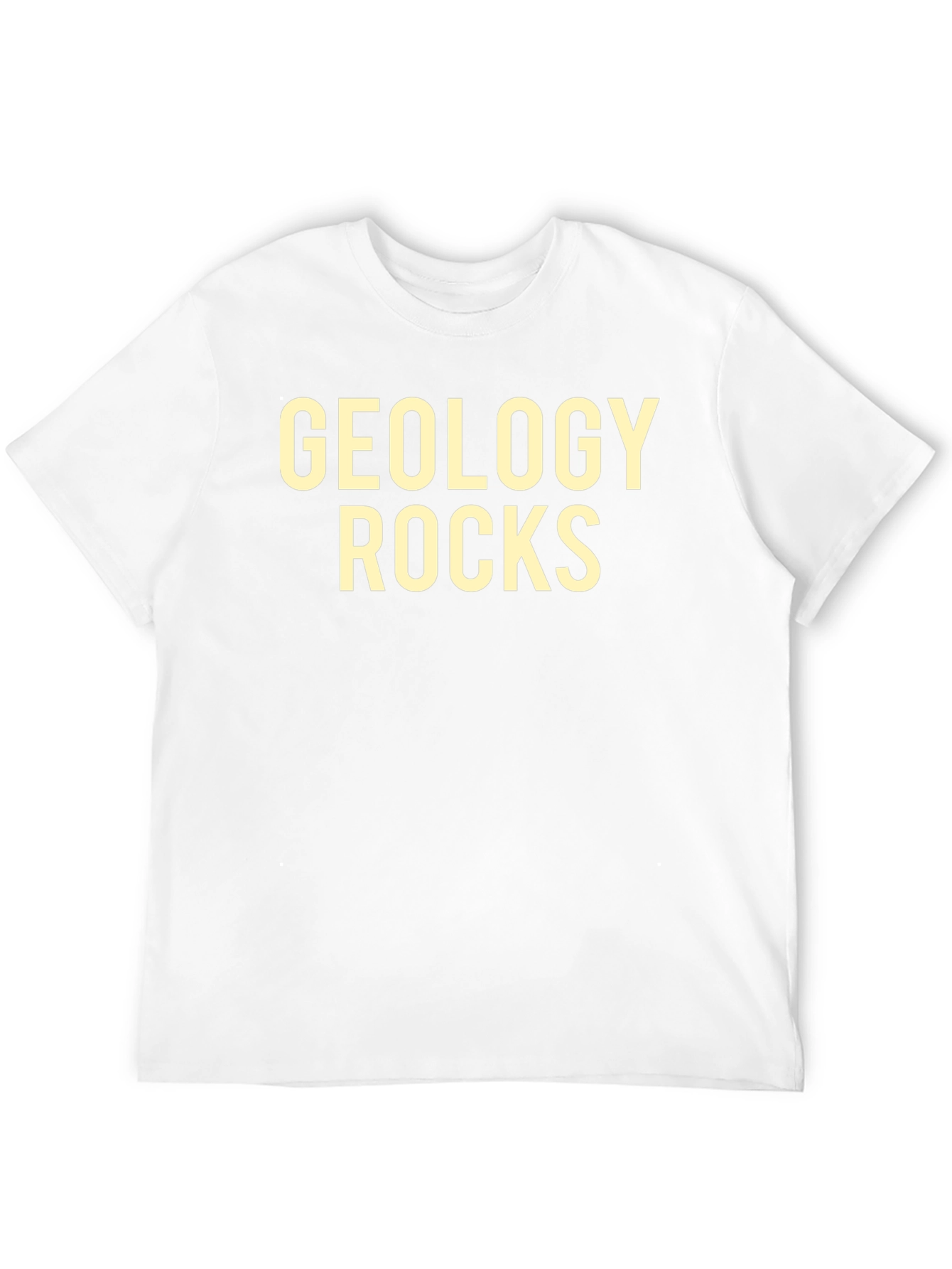 Geology Rocks Black T-Shirt for Geology Lovers