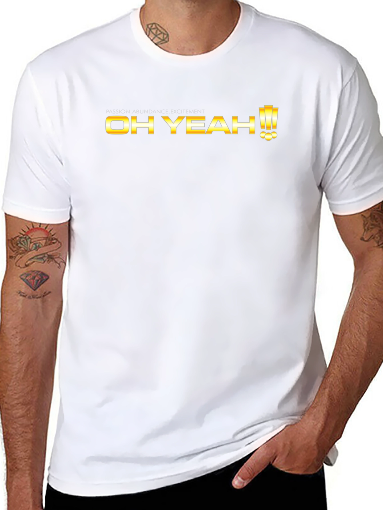 Oh Yeah Graphic T-Shirt