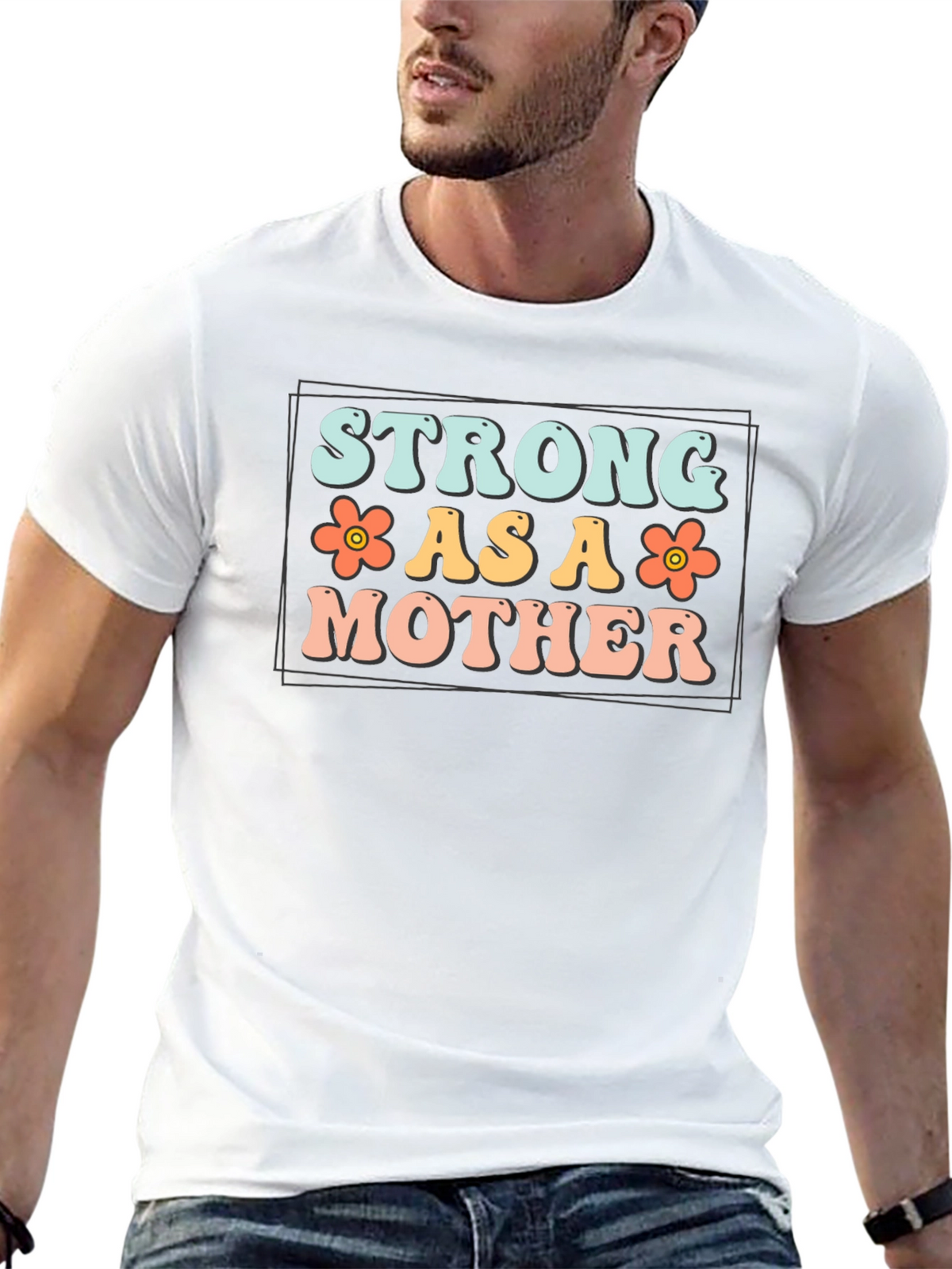 Strong As A Mother Graphic Tee