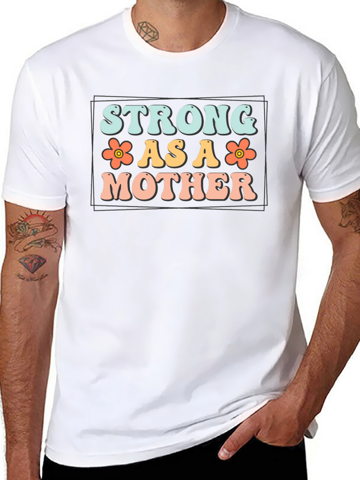 Strong As A Mother Graphic Tee