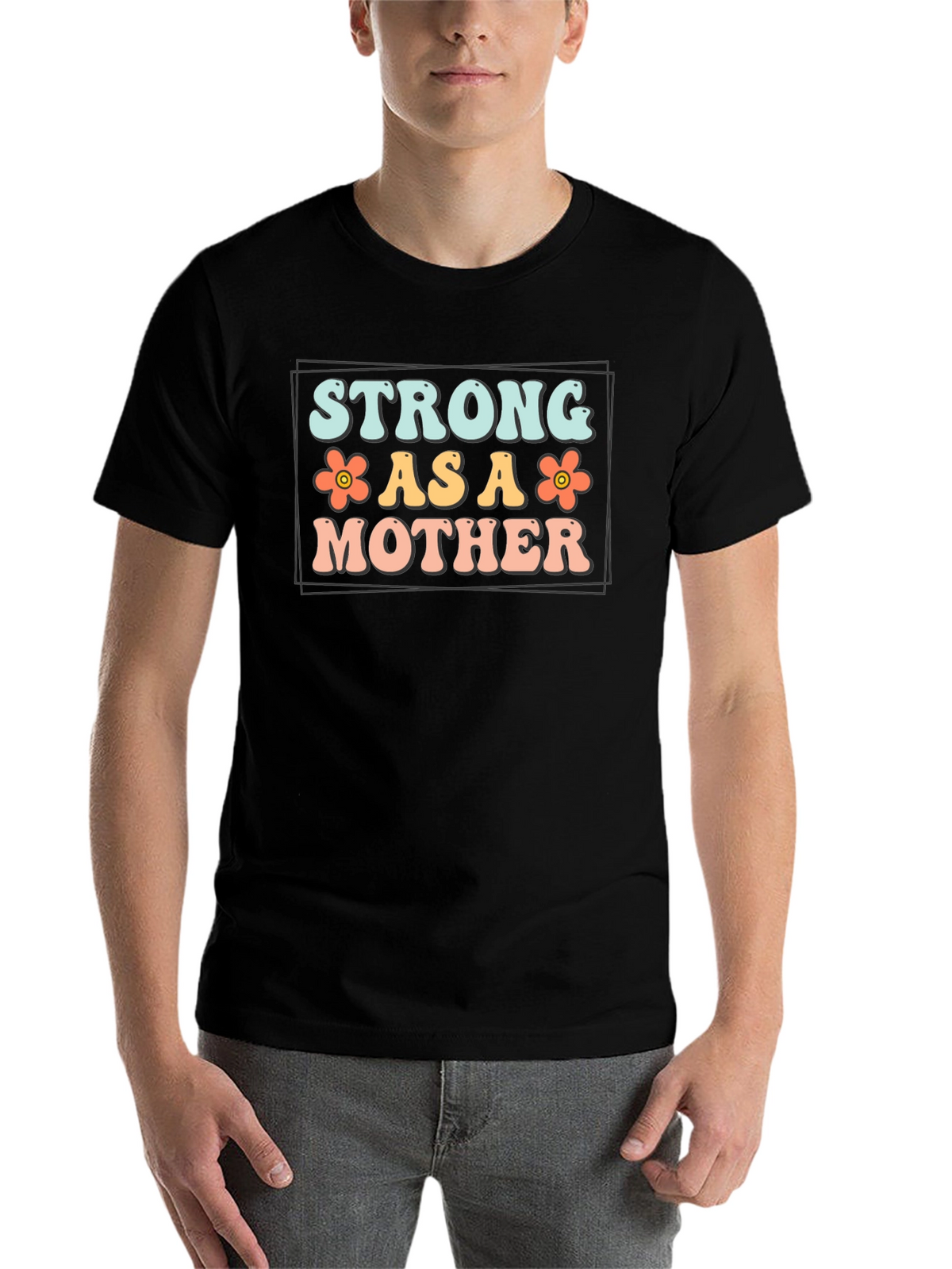 Strong As A Mother Graphic Tee