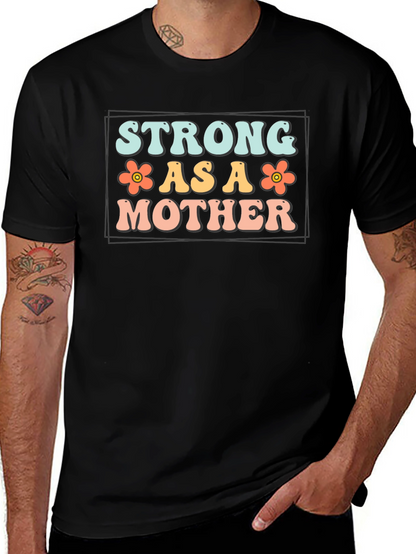 Strong As A Mother Graphic Tee