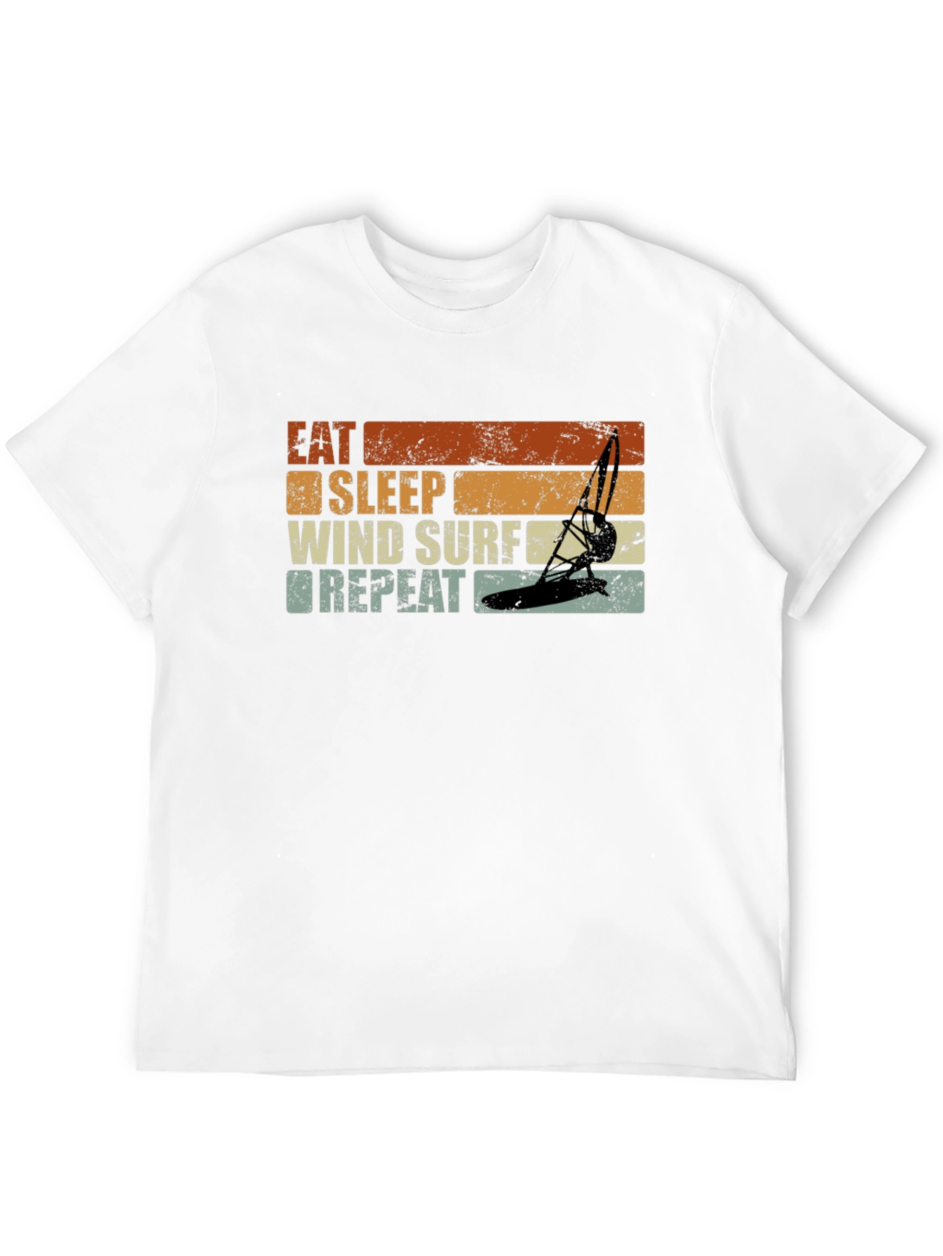 Eat Sleep Wind Surf Repeat T-Shirt