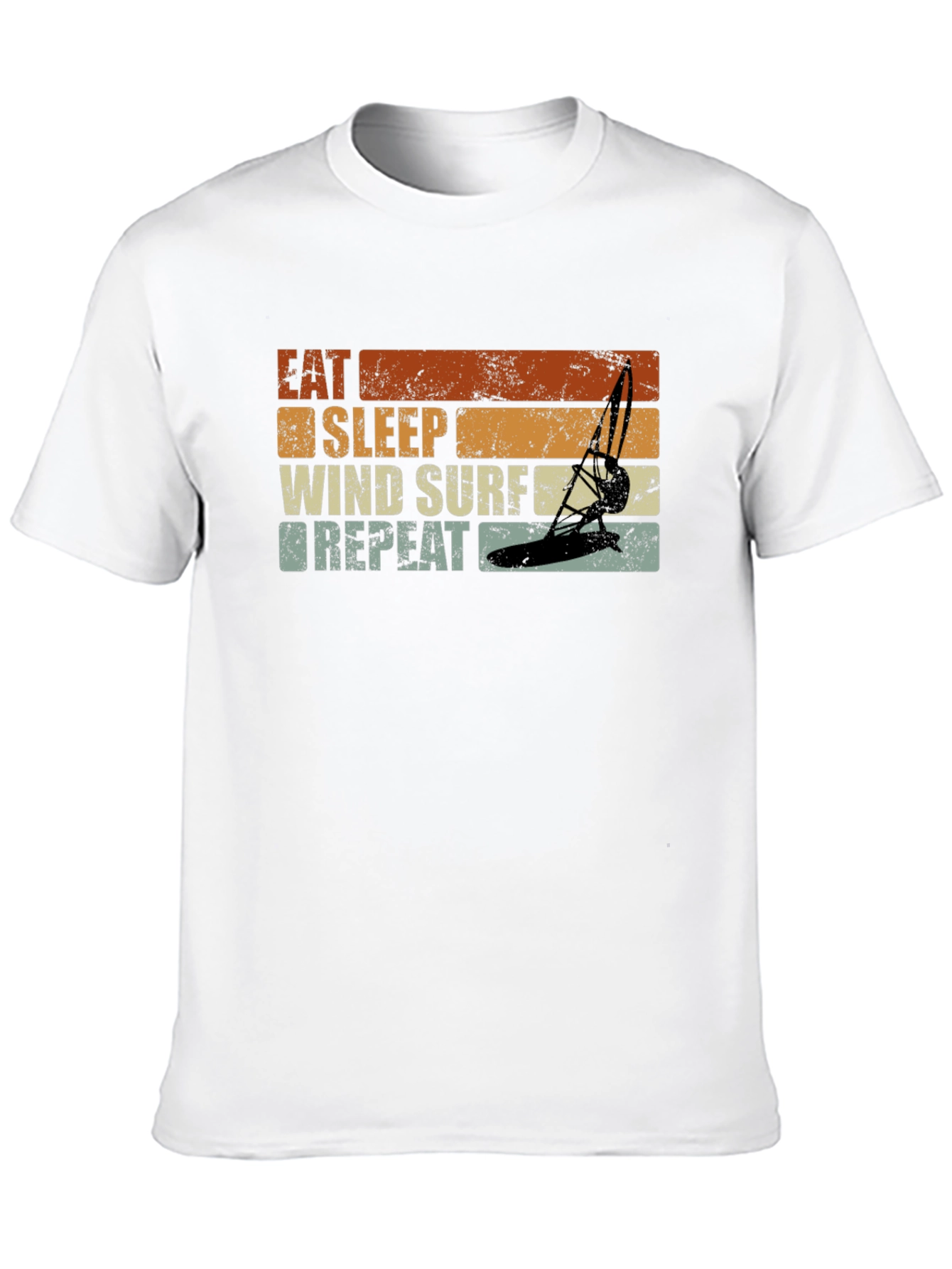 Eat Sleep Wind Surf Repeat T-Shirt