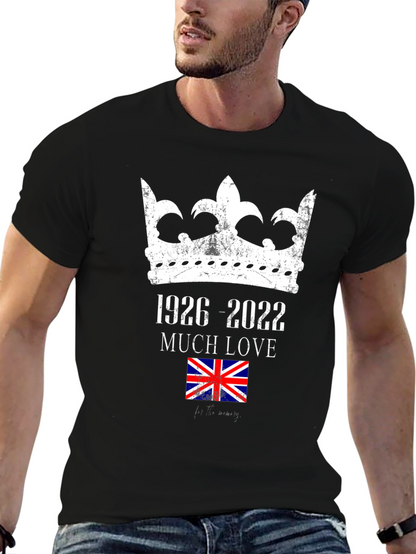 Queen Elizabeth II Tribute T-Shirt 1926-2022