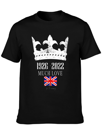 Queen Elizabeth II Tribute T-Shirt 1926-2022