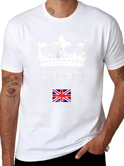 Queen Elizabeth II Tribute T-Shirt 1926-2022