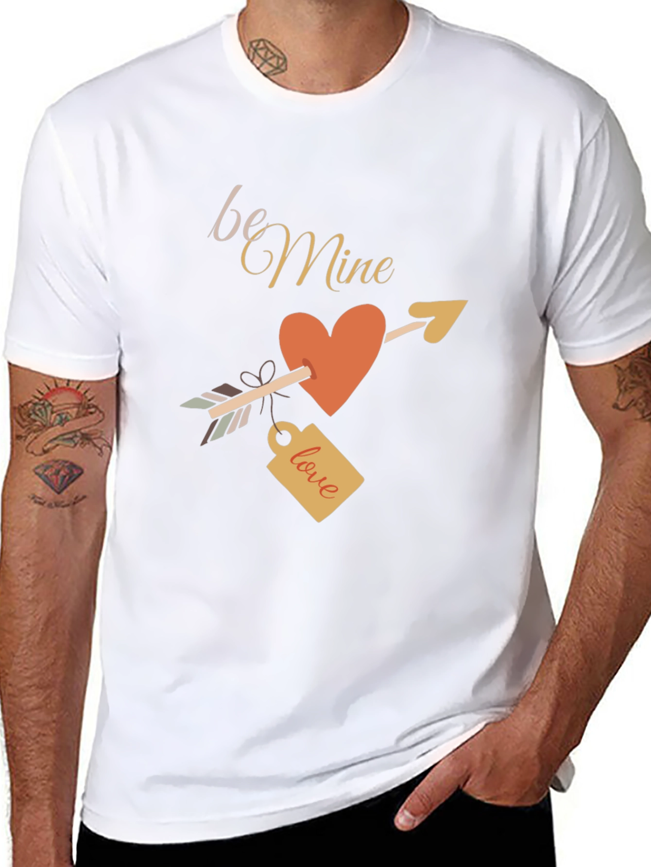 Be Mine Valentines Day T-Shirt