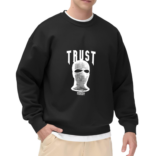 Trust Nobody Balaclava Dark Street Crew Top